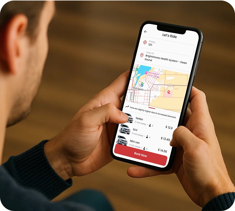 Tripsi app interface
