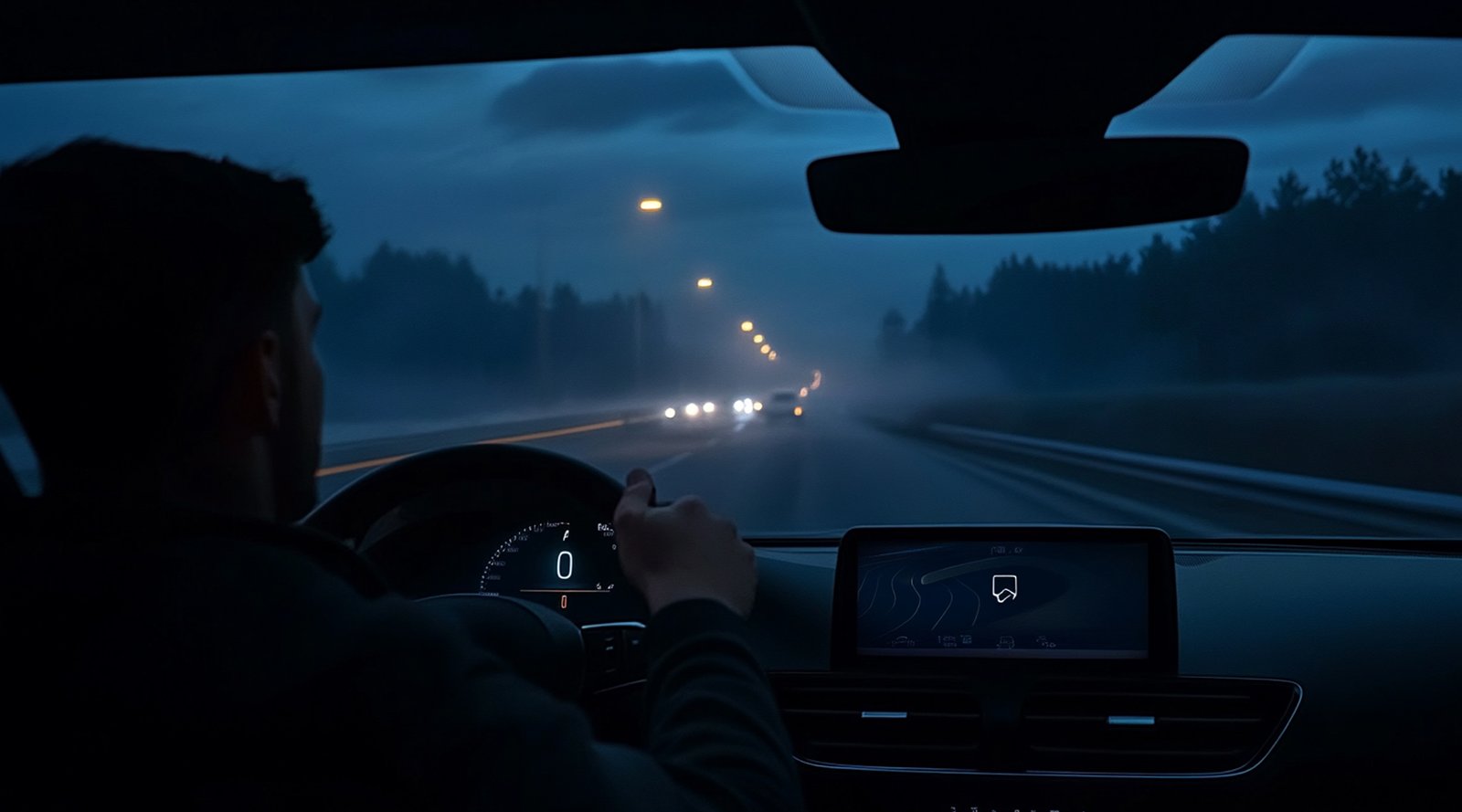 Night driving